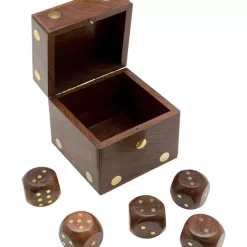 KARE Design Deko & Geschenkartikel-Deko Game Box Dice (6/Tlg.)