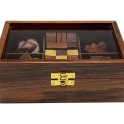 KARE Design Deko & Geschenkartikel-Deko Game Gamble Puzzle (7/Tlg.)