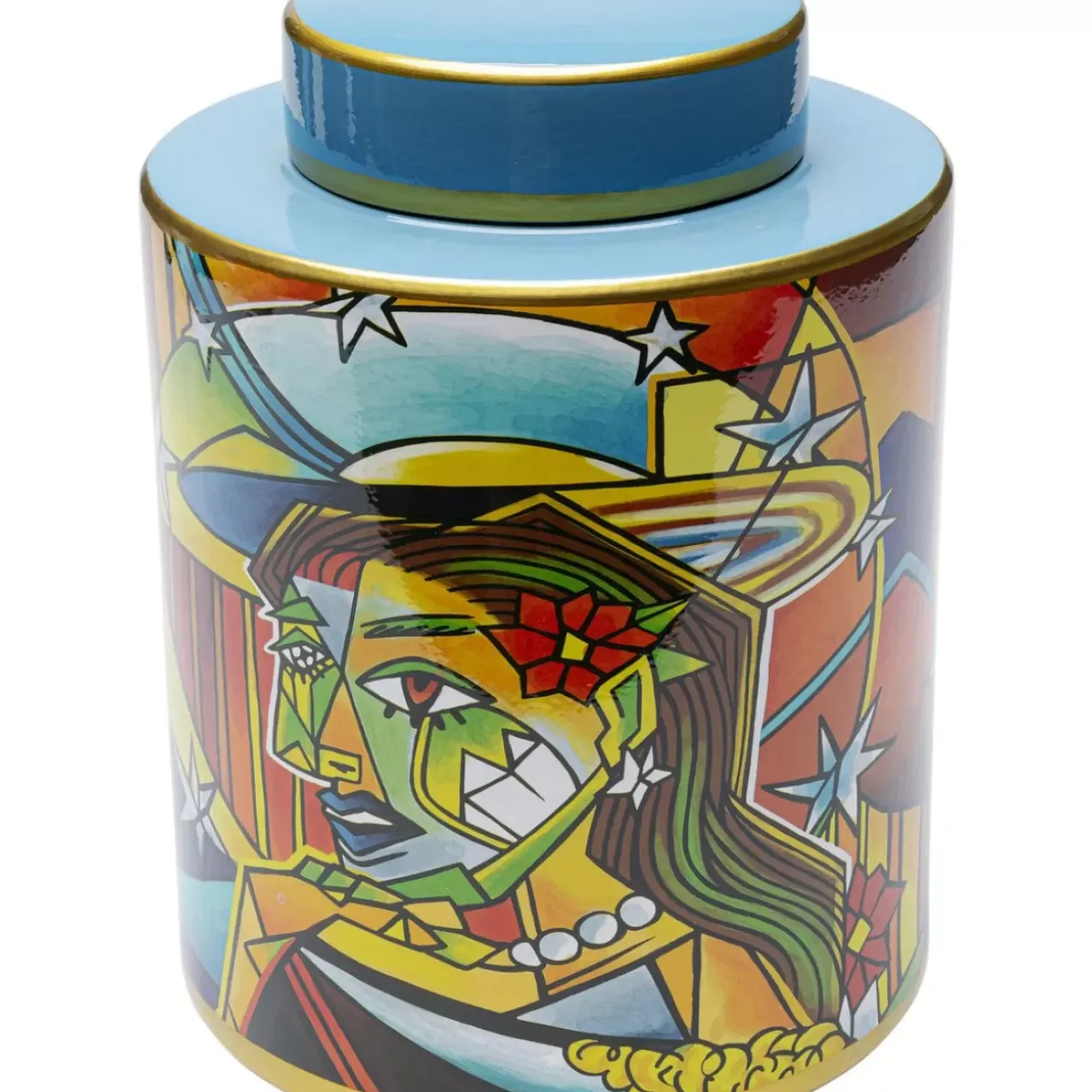KARE Design Deko & Geschenkartikel-Deko Gefas Graffiti Art 27