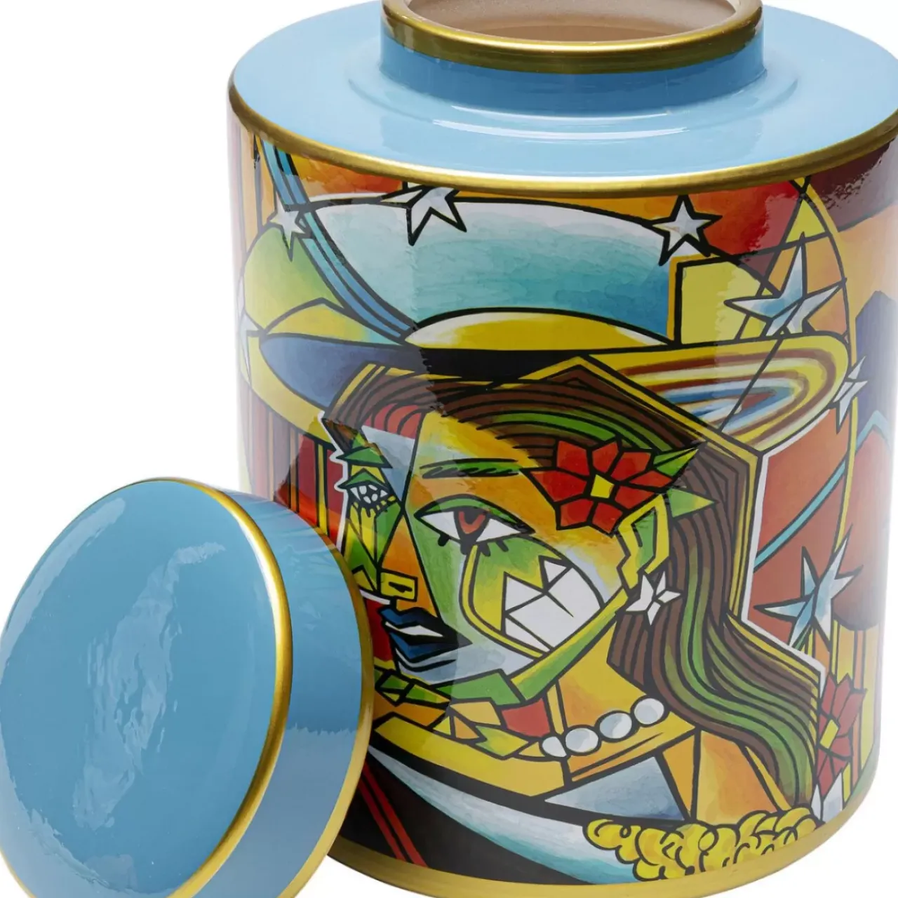 KARE Design Deko & Geschenkartikel-Deko Gefas Graffiti Art 27