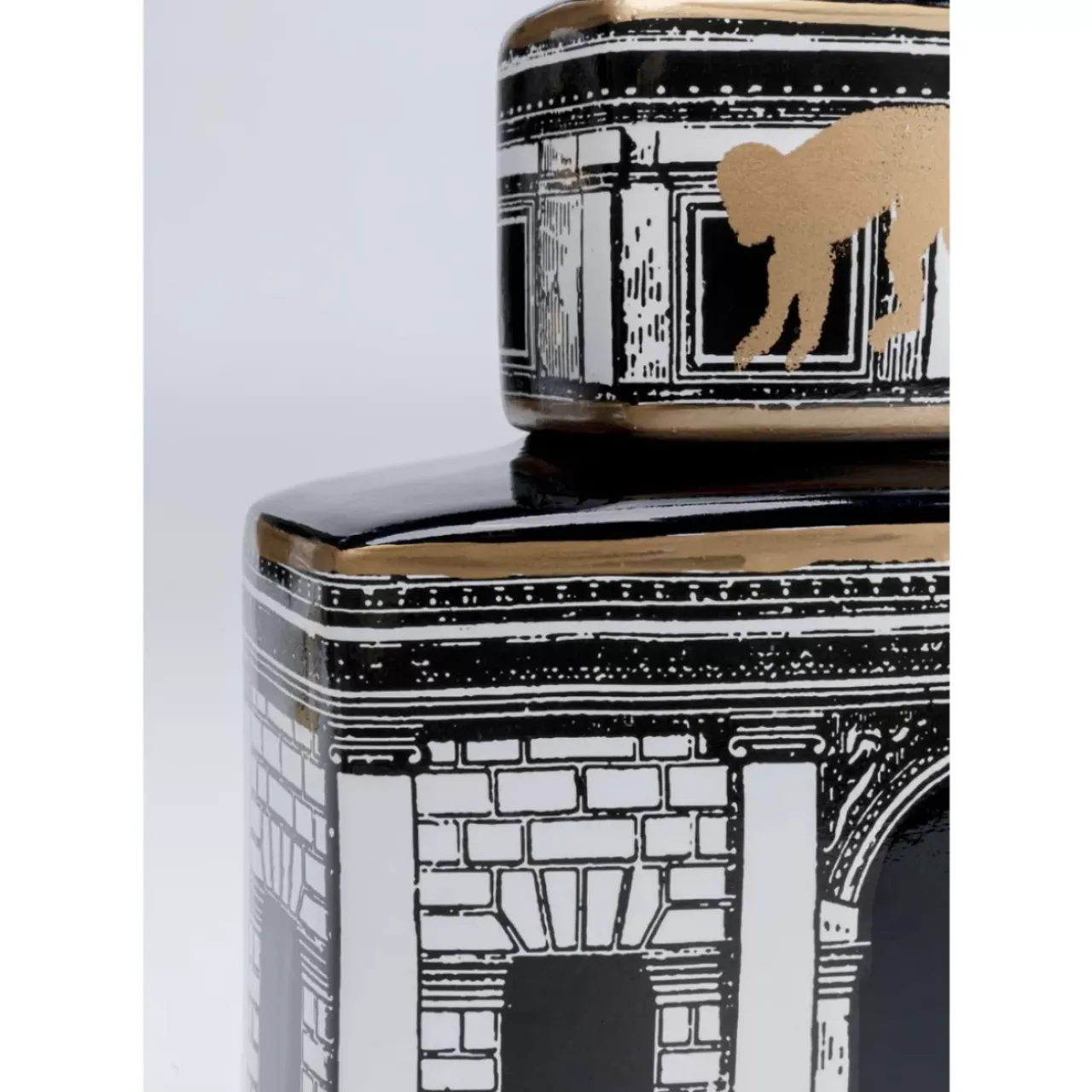 KARE Design Deko & Geschenkartikel-Deko Gefas Temple 24