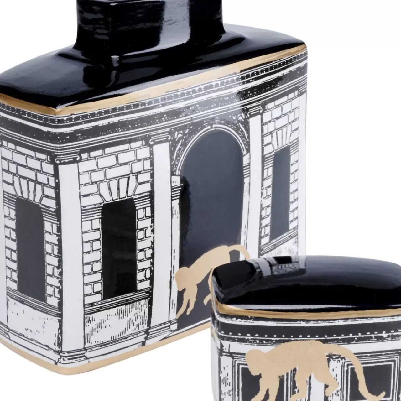 KARE Design Deko & Geschenkartikel-Deko Gefas Temple 24