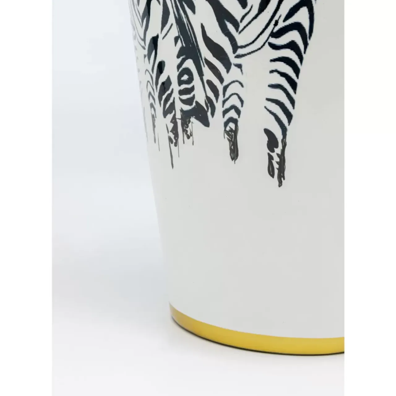 KARE Design Deko & Geschenkartikel-Deko Gefas Zebras 63