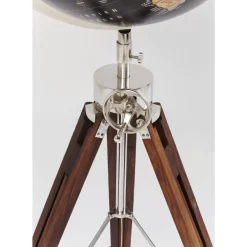 KARE Design Deko & Geschenkartikel-Deko Globus Earth Schwarz