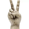 KARE Design Deko & Geschenkartikel-Deko Hand Victory Tattoo Eye 36Cm