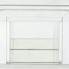KARE Design Kleinmöbel & Sonstiges-Deko Kamin Crystal 71X70Cm