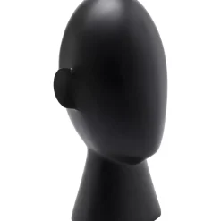 KARE Design Deko & Geschenkartikel-Deko Objekt Abstract Face Schwarz 34Cm