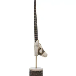 KARE Design Deko & Geschenkartikel-Deko Objekt Antelope Head Pearls 79