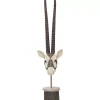 KARE Design Deko & Geschenkartikel-Deko Objekt Antelope Head Pearls 124