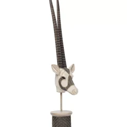 KARE Design Deko & Geschenkartikel-Deko Objekt Antelope Head Pearls 124