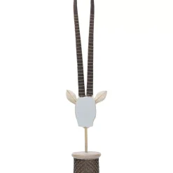KARE Design Deko & Geschenkartikel-Deko Objekt Antelope Head Pearls 124