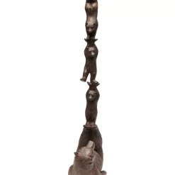 KARE Design Deko & Geschenkartikel-Deko Objekt Artistic Bears Balance 51Cm