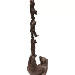 KARE Design Deko & Geschenkartikel-Deko Objekt Artistic Bears Balance 51Cm