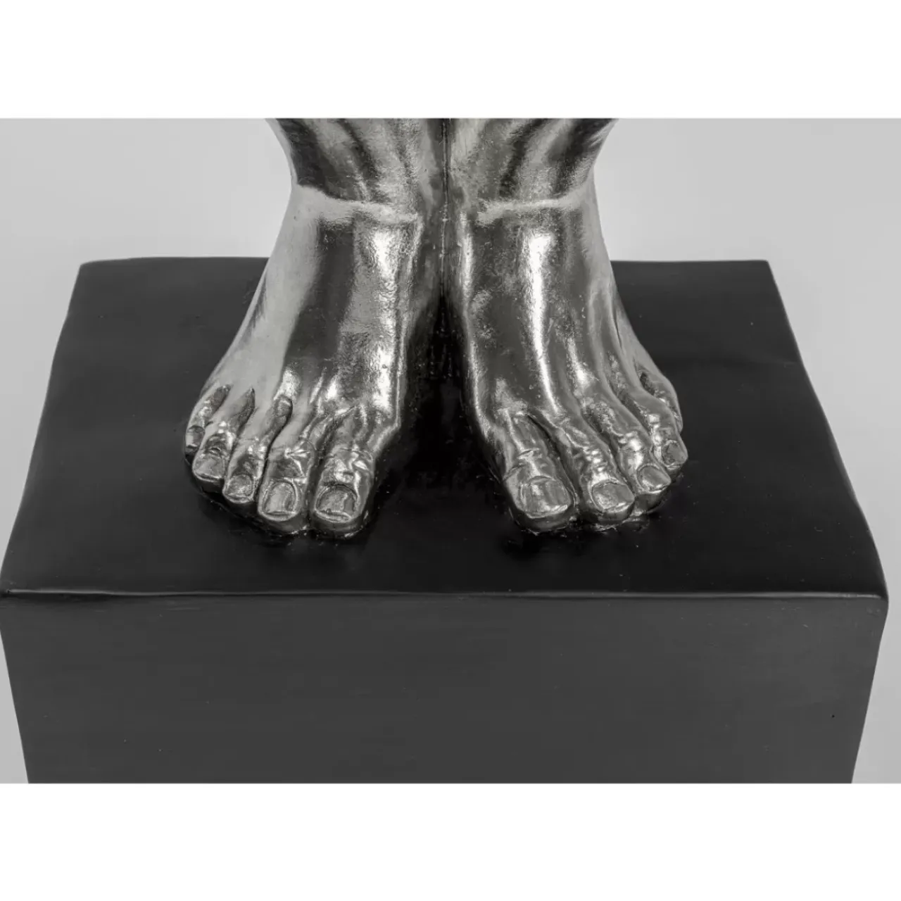 KARE Design Deko & Geschenkartikel-Deko Objekt Athlete Xl Silber