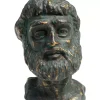 KARE Design Deko & Geschenkartikel-Deko Objekt Bearded Man Grau 11Cm