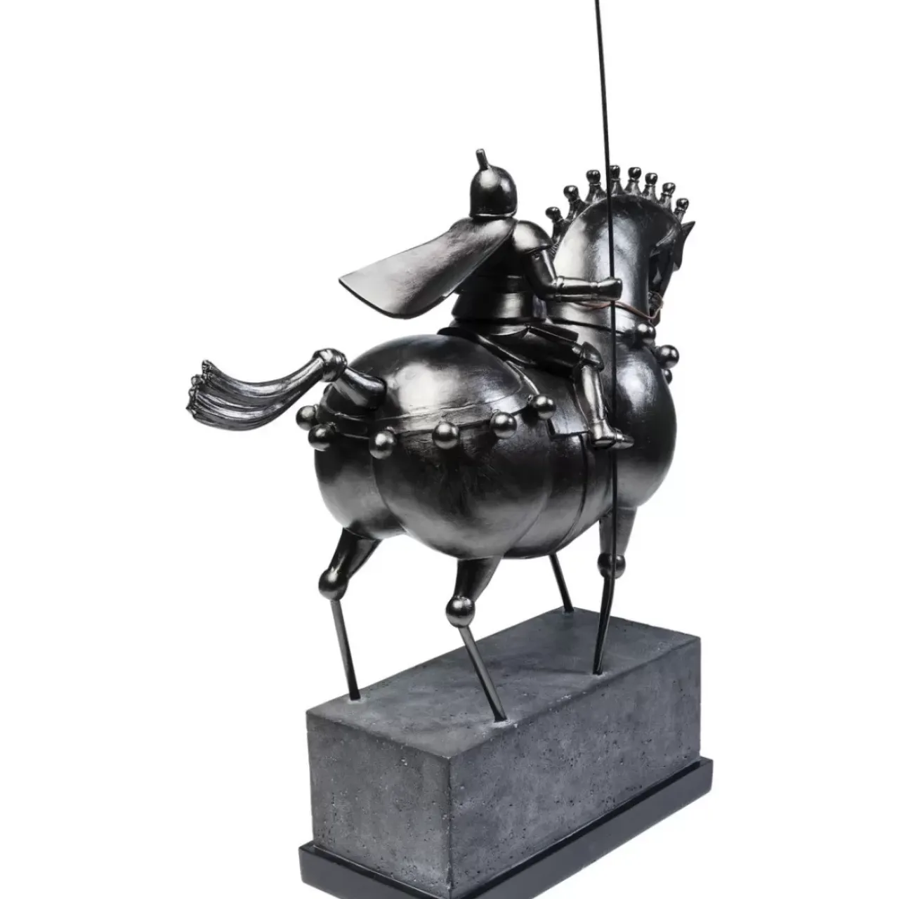 KARE Design Deko & Geschenkartikel-Deko Objekt Black Knight