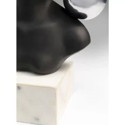 KARE Design Deko & Geschenkartikel-Deko Objekt Busto Girl 24Cm