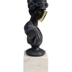 KARE Design Deko & Geschenkartikel-Deko Objekt Busto Masked Lady 50Cm