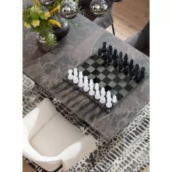 KARE Design Sonstiges & Zubehör Accessoires-Deko Objekt Chess Transparent 60X60Cm