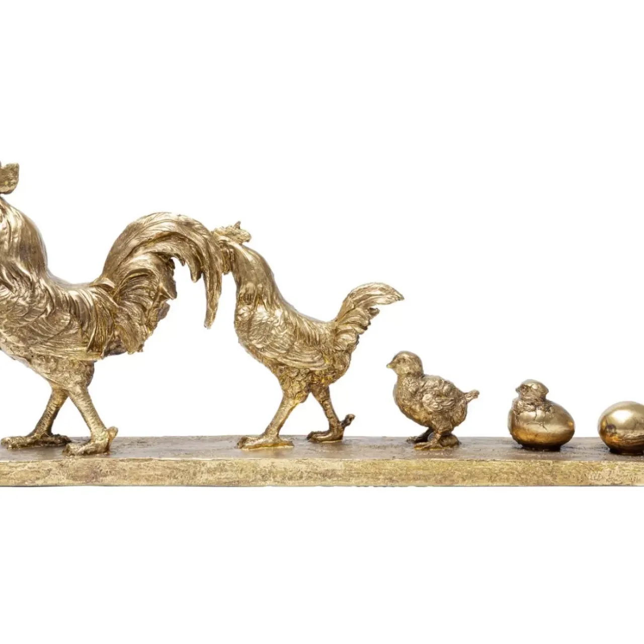 KARE Design Deko & Geschenkartikel-Deko Objekt Chicken Evolution