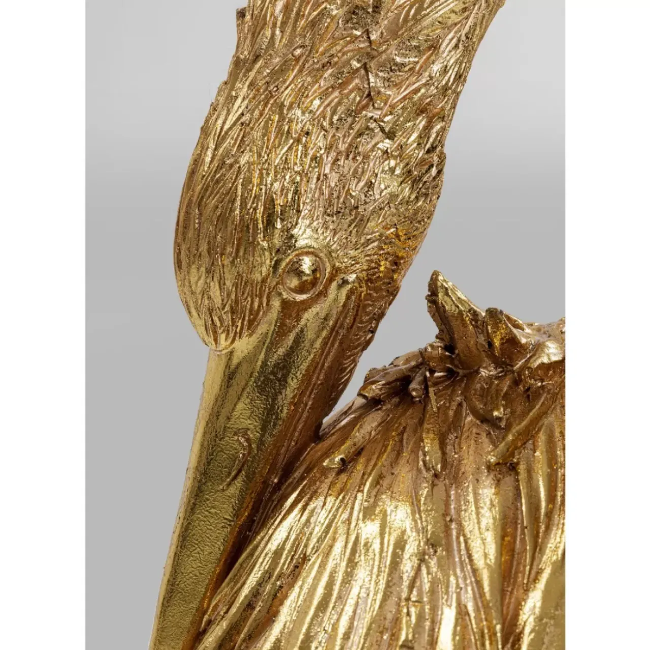 KARE Design Deko & Geschenkartikel-Deko Objekt Crane Gold