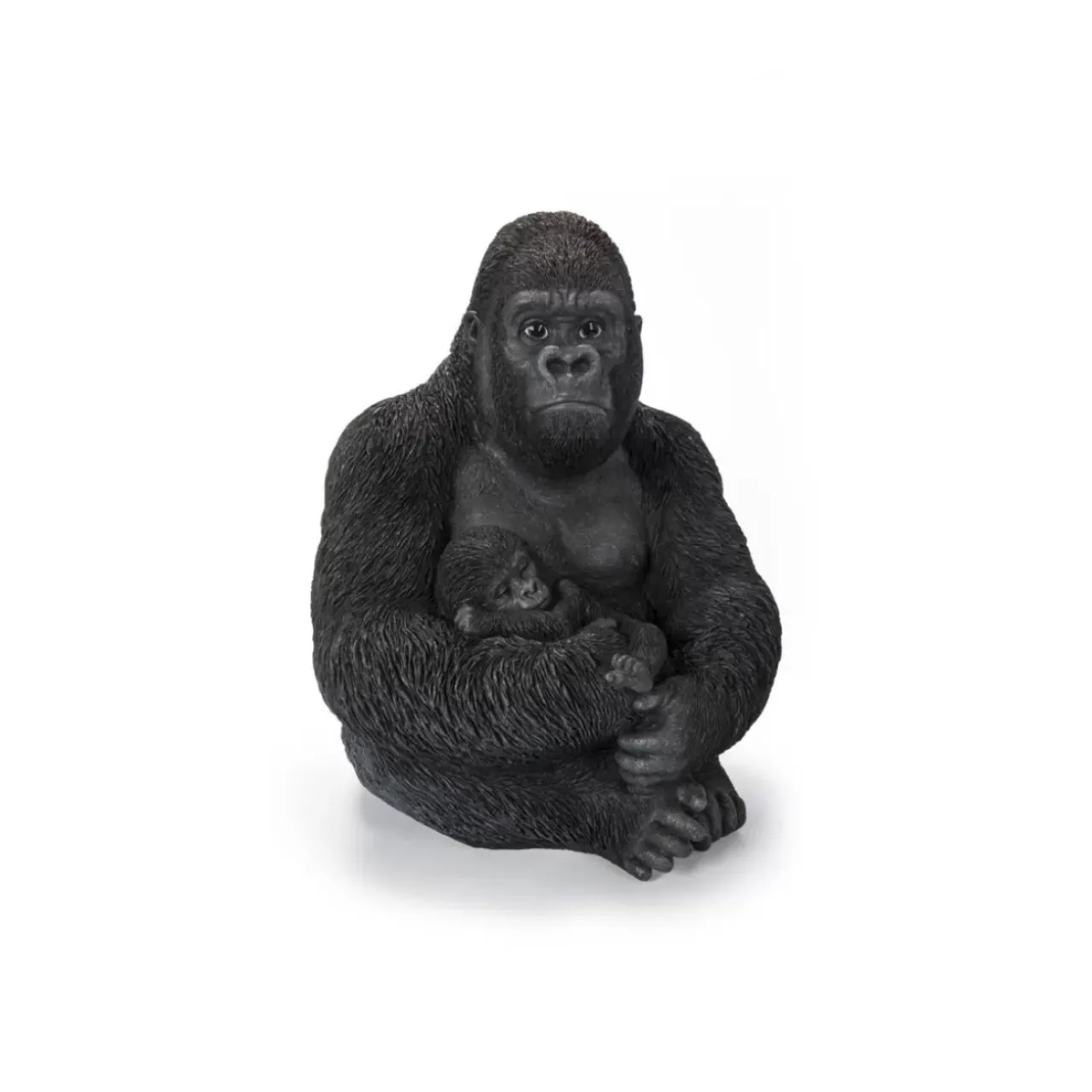 KARE Design Deko & Geschenkartikel-Deko Objekt Cuddle Gorilla Family