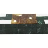 KARE Design Sonstiges & Zubehör Accessoires-Deko Objekt Domino Grun 21X5Cm