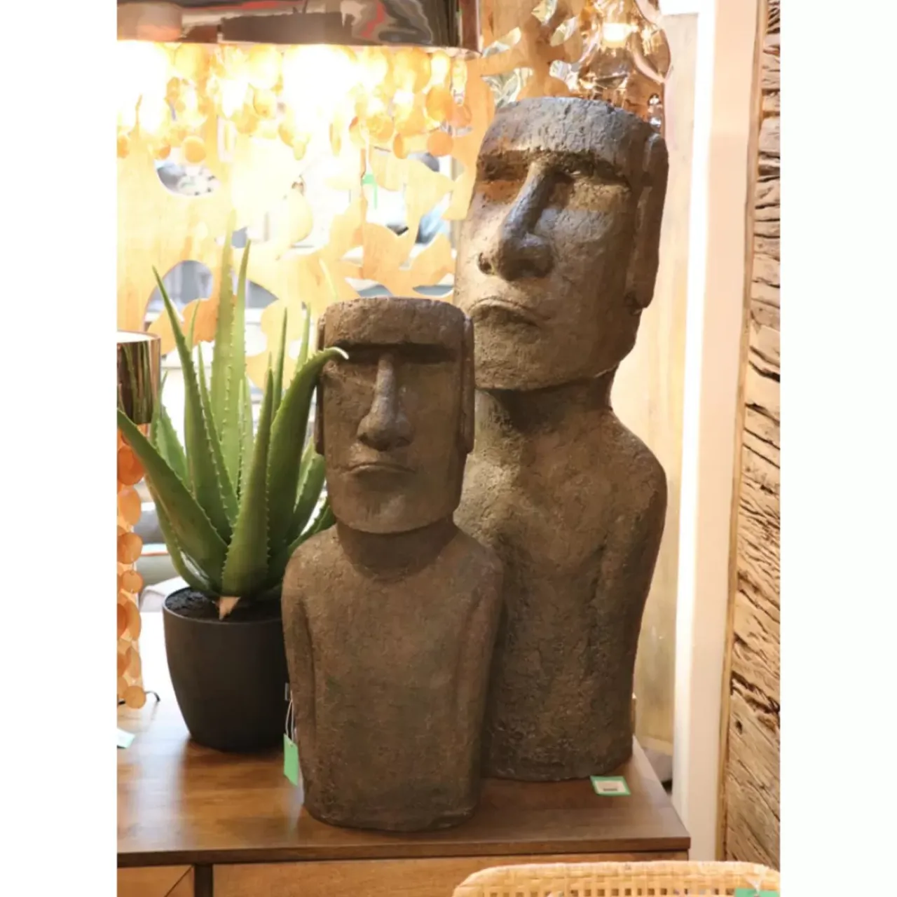 KARE Design Deko & Geschenkartikel-Deko Objekt Easter Island 80Cm