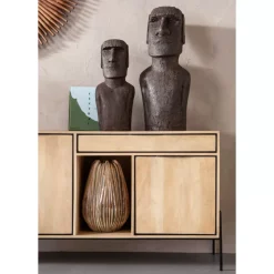 KARE Design Deko & Geschenkartikel-Deko Objekt Easter Island 80Cm