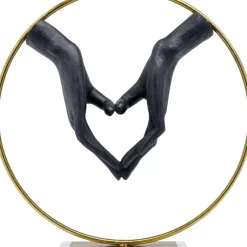 KARE Design Deko & Geschenkartikel-Deko Objekt Elements Heart Hand 62Cm