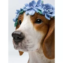 KARE Design Deko & Geschenkartikel-Deko Objekt Fiori Beagle 47Cm