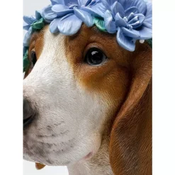 KARE Design Deko & Geschenkartikel-Deko Objekt Fiori Beagle 47Cm