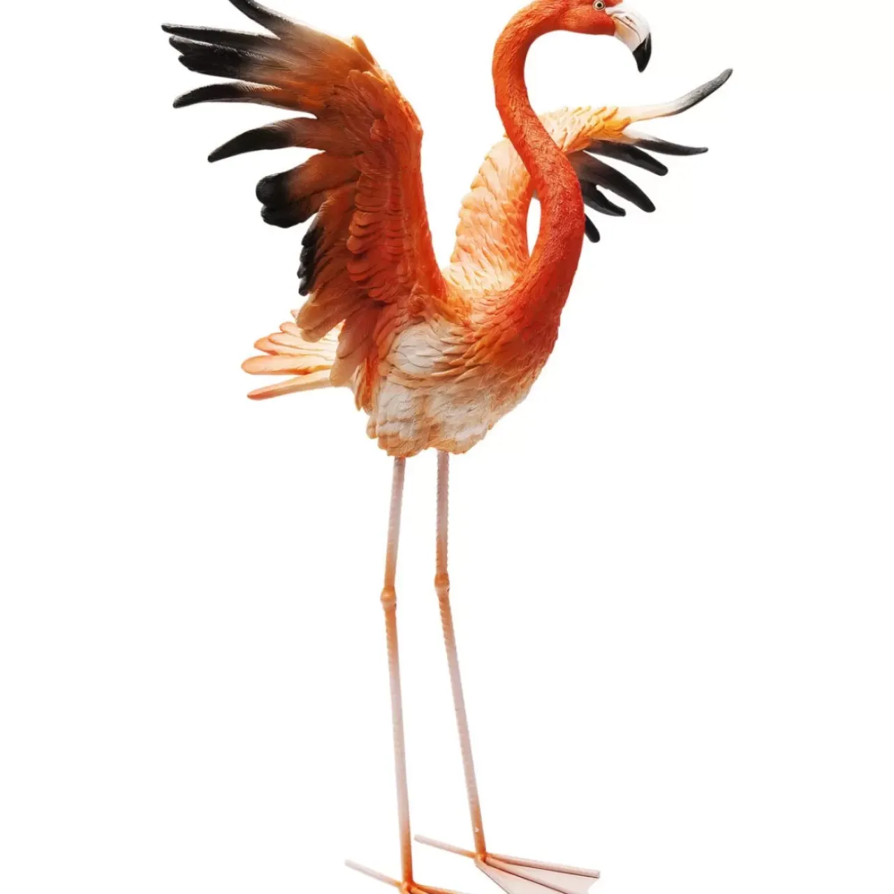 KARE Design Deko & Geschenkartikel-Deko Objekt Flamingo Road Fly 66Cm