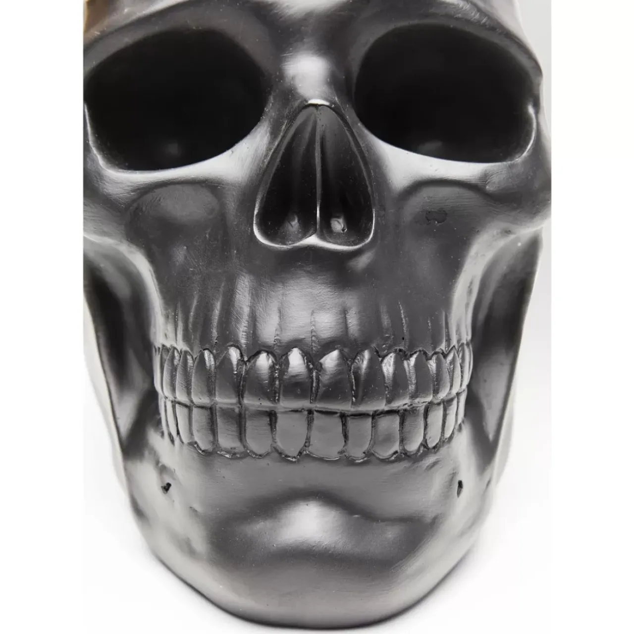 KARE Design Deko & Geschenkartikel-Deko Objekt Flower Skull 22Cm