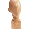 KARE Design Deko & Geschenkartikel-Deko Objekt Half A Face 30Cm