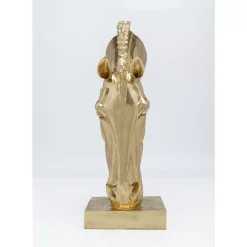 KARE Design Deko & Geschenkartikel-Deko Objekt Horse Face Gold 72Cm