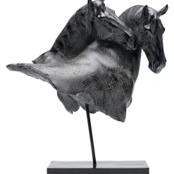 KARE Design Deko & Geschenkartikel-Deko Objekt Horse Pair 47Cm