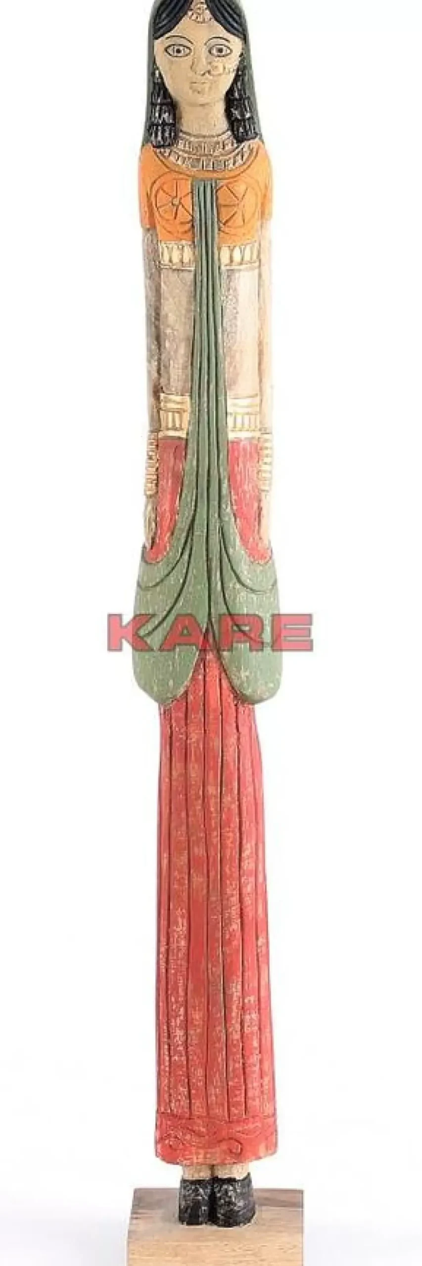KARE Design Deko & Geschenkartikel-Deko Objekt Indian Couple Rani 93Cm