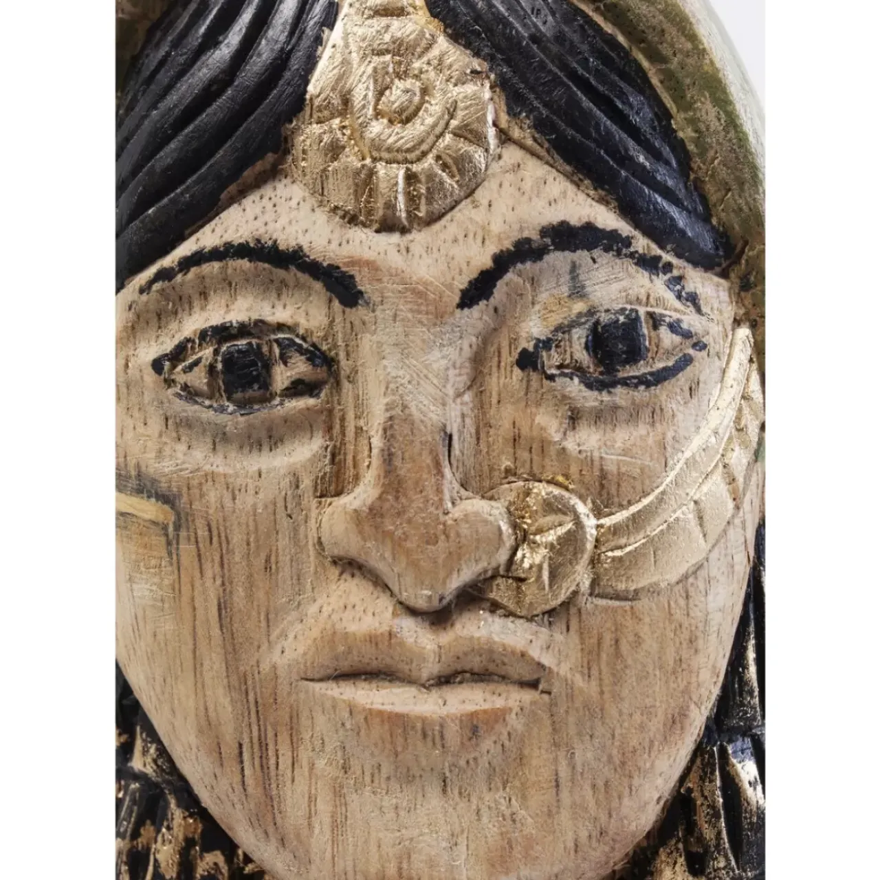 KARE Design Deko & Geschenkartikel-Deko Objekt Indian Couple Rani 93Cm