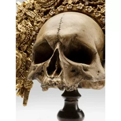 KARE Design Deko & Geschenkartikel-Deko Objekt King Skull