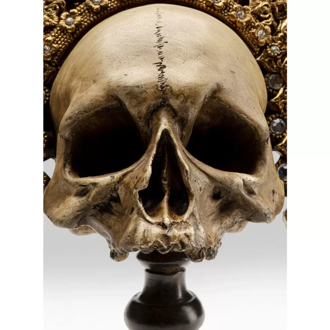 KARE Design Deko & Geschenkartikel-Deko Objekt King Skull