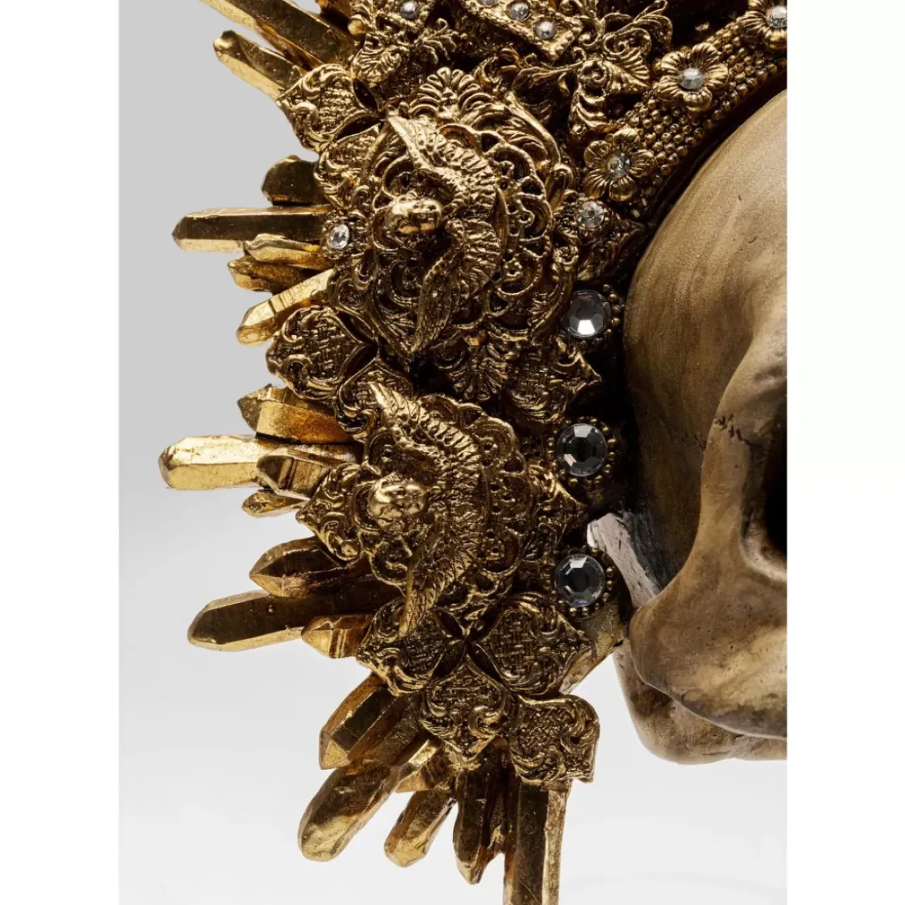KARE Design Deko & Geschenkartikel-Deko Objekt King Skull