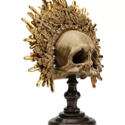 KARE Design Deko & Geschenkartikel-Deko Objekt King Skull