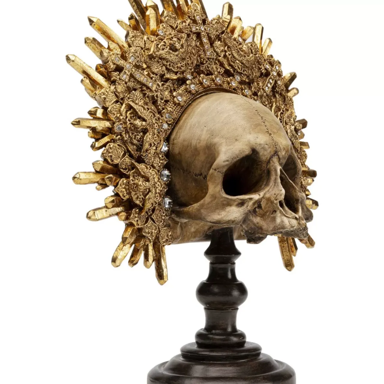 KARE Design Deko & Geschenkartikel-Deko Objekt King Skull