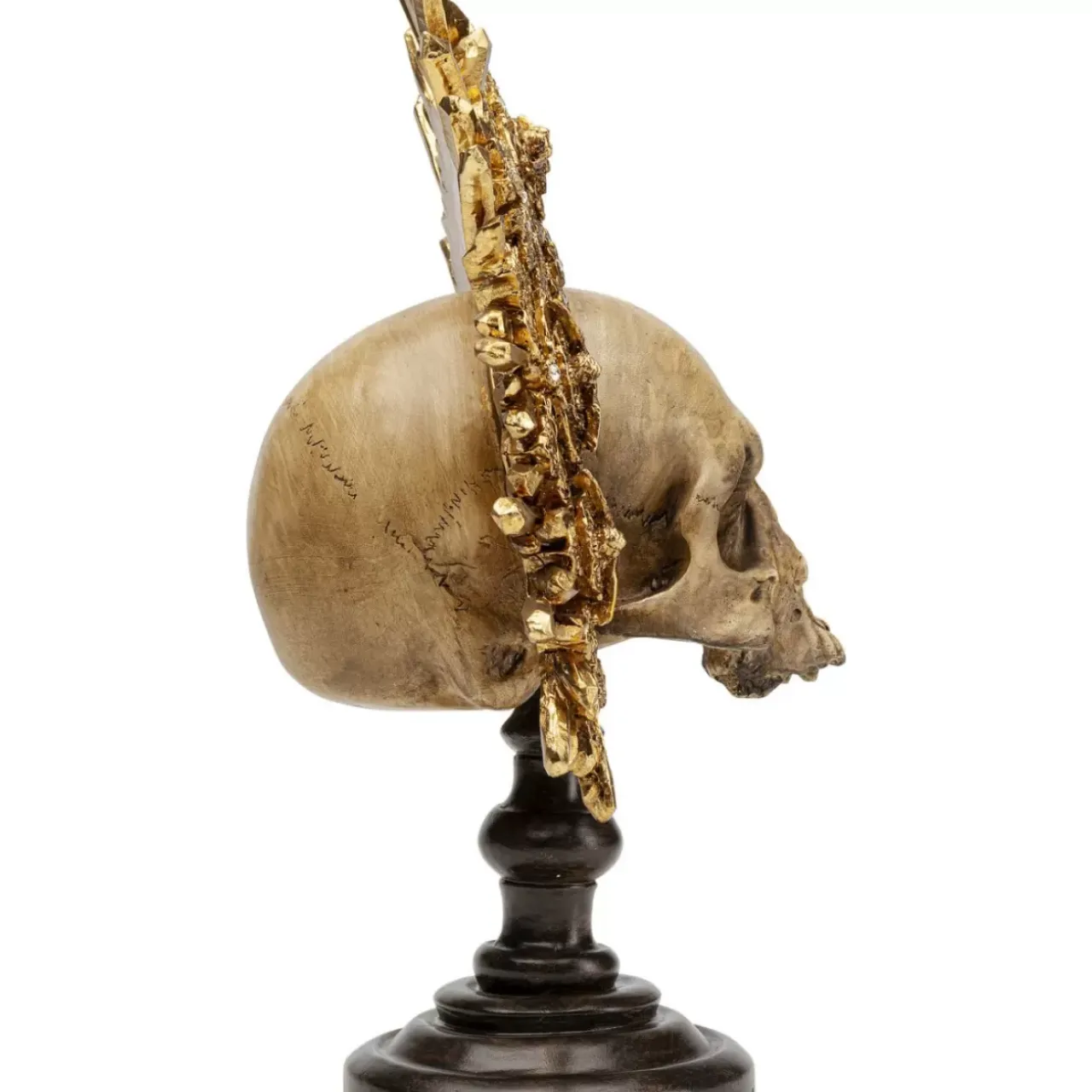 KARE Design Deko & Geschenkartikel-Deko Objekt King Skull