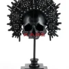 KARE Design Deko & Geschenkartikel-Deko Objekt King Skull Schwarz