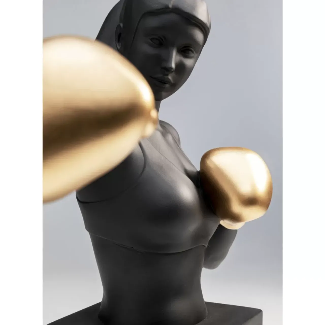 KARE Design Deko & Geschenkartikel-Deko Objekt Lady Balboa 40Cm