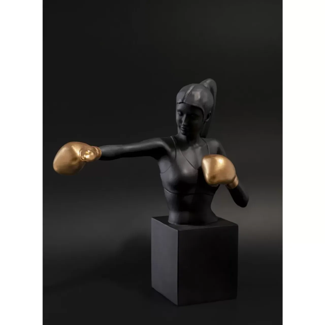 KARE Design Deko & Geschenkartikel-Deko Objekt Lady Balboa 40Cm