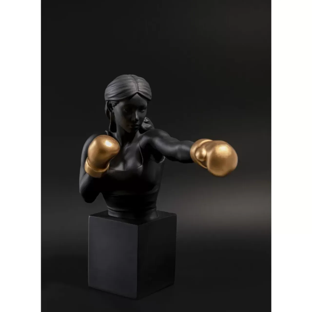 KARE Design Deko & Geschenkartikel-Deko Objekt Lady Balboa 40Cm