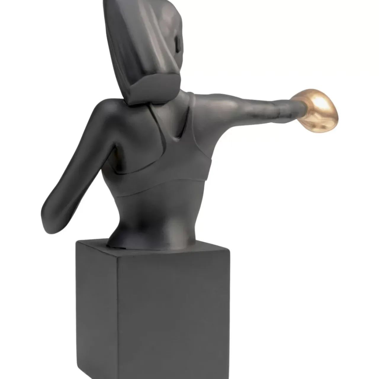 KARE Design Deko & Geschenkartikel-Deko Objekt Lady Balboa 40Cm